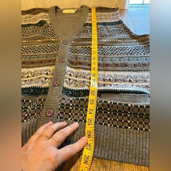 ARNOLD PALMER vintage Grandpa vest size XL - Picture 4 of 10